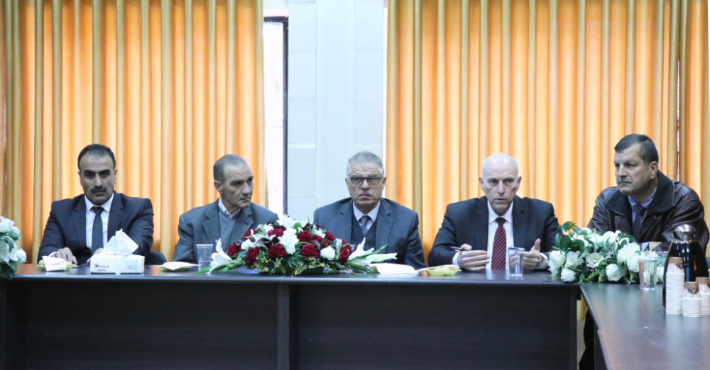 Palestine Polytechnic University (PPU) - جامعة بوليتكنك فلسطين تعقد الاجتماع الدوري للجنة الفنية للمركز الوطني الفلسطيني للسلامة والصحة المهنية وحماية البيئة Palestine Polytechnic University (PPU) - جامعة بوليتكنك فلسطين تعقد الاجتماع الدوري للجنة الفنية للمركز الوطني الفلسطيني للسلامة والصحة المهنية وحماية البيئة