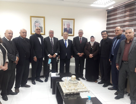 Palestine Polytechnic University (PPU) - مجلس إدارة مركز الحجر والرخام يعقد اجتماعه الدوري بحضور وزير الاقتصاد الوطني Palestine Polytechnic University (PPU) - مجلس إدارة مركز الحجر والرخام يعقد اجتماعه الدوري بحضور وزير الاقتصاد الوطني
