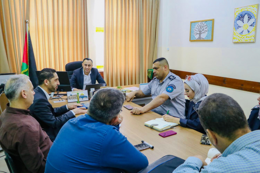 Palestine Polytechnic University (PPU) - جامعة بوليتكنك فلسطين تبحث مع الدفاع المدني آفاق التعاون المشترك في تعزيز ثقافة الصحة والسلامة المهنية Palestine Polytechnic University (PPU) - جامعة بوليتكنك فلسطين تبحث مع الدفاع المدني آفاق التعاون المشترك في تعزيز ثقافة الصحة والسلامة المهنية