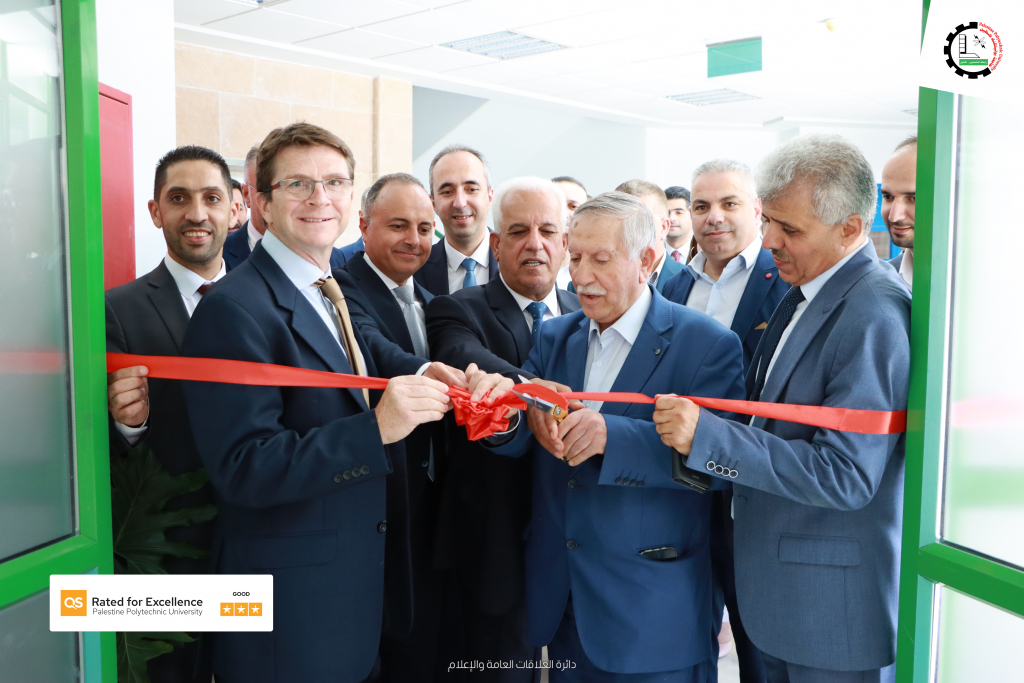 Palestine Polytechnic University (PPU) - جامعة بوليتكنك فلسطين ومؤسسة المواصفات والمقاييس تفتتحان مركز التحاليل الكيميائية والبيولوجية Palestine Polytechnic University (PPU) - جامعة بوليتكنك فلسطين ومؤسسة المواصفات والمقاييس تفتتحان مركز التحاليل الكيميائية والبيولوجية