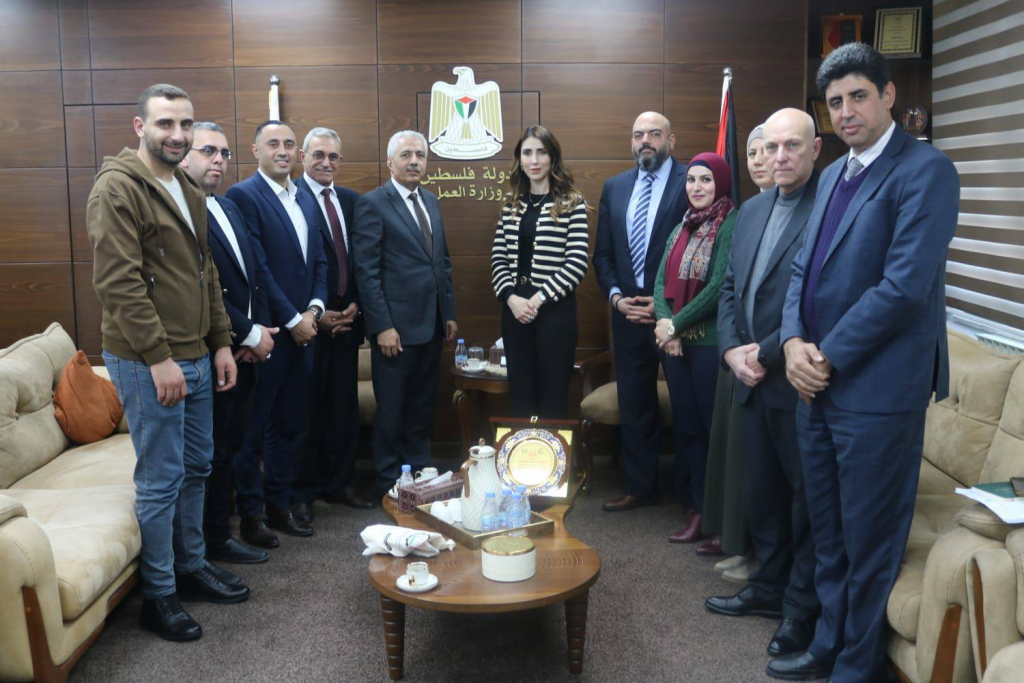 Palestine Polytechnic University (PPU) - جامعة بوليتكنك فلسطين تعزز شراكاتها مع وزارة العمل في إطار تحقيق التنمية المجتمعية Palestine Polytechnic University (PPU) - جامعة بوليتكنك فلسطين تعزز شراكاتها مع وزارة العمل في إطار تحقيق التنمية المجتمعية