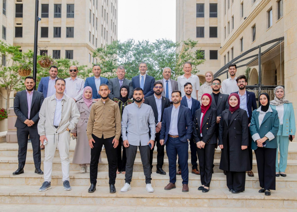 Palestine Polytechnic University (PPU) - وفد من جامعة بوليتكنك فلسطين يزور مدينة روابي لبحث سبل التعاون في مجالات الريادة والابتكار والتنمية المستدامة Palestine Polytechnic University (PPU) - وفد من جامعة بوليتكنك فلسطين يزور مدينة روابي لبحث سبل التعاون في مجالات الريادة والابتكار والتنمية المستدامة