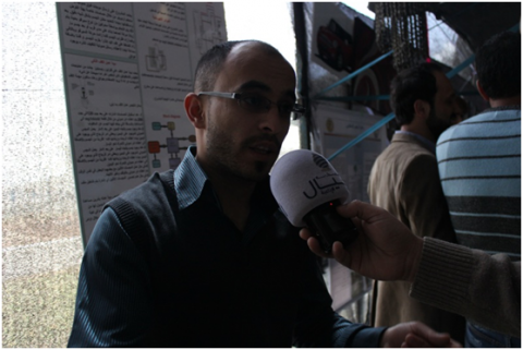 Palestine Polytechnic University (PPU) - فعاليات ايام البوليتكنك 2015 تتالق عبر شاشات التلفزة ووسائل الاعلام المختلفة Palestine Polytechnic University (PPU) - فعاليات ايام البوليتكنك 2015 تتالق عبر شاشات التلفزة ووسائل الاعلام المختلفة