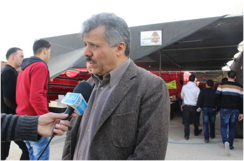Palestine Polytechnic University (PPU) - فعاليات ايام البوليتكنك 2015 تتالق عبر شاشات التلفزة ووسائل الاعلام المختلفة Palestine Polytechnic University (PPU) - فعاليات ايام البوليتكنك 2015 تتالق عبر شاشات التلفزة ووسائل الاعلام المختلفة