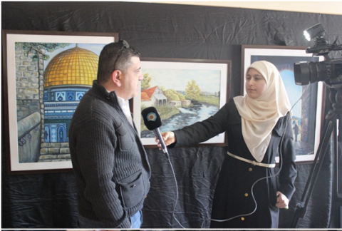 Palestine Polytechnic University (PPU) - فعاليات ايام البوليتكنك 2015 تتالق عبر شاشات التلفزة ووسائل الاعلام المختلفة Palestine Polytechnic University (PPU) - فعاليات ايام البوليتكنك 2015 تتالق عبر شاشات التلفزة ووسائل الاعلام المختلفة