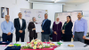 Palestine Polytechnic University (PPU) - جامعة بوليتكنك فلسطين تشارك مع اتحاد صناعة الحجر والرخام وبرنامج تصدير في اختتام برنامج تدريب وتأهيل مشرفي ومشرفات الصحة والسلامة المهنية