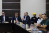 Palestine Polytechnic University (PPU) - للمرة الأولى في الوطن جامعة بوليتكنك فلسطين واتحاد الصناعات الإنشائية يختتمان دورة "مشغل مضخة باطون" بتدريب عملي في ساحة الجامعة