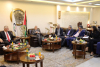 Palestine Polytechnic University (PPU) - وزير الصناعة يزور جامعة بوليتكنك فلسطين ويطّلع على مركز الابتكار ومركز فحوصات الحجر والمواد الانشائية
