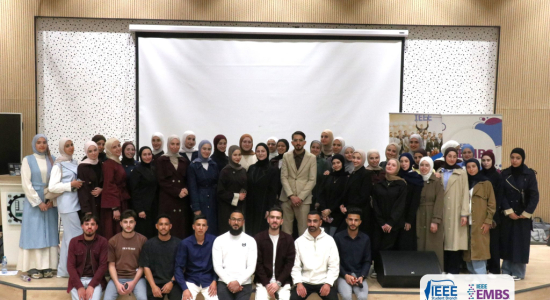 Palestine Polytechnic University (PPU) - قسم العلاج الوظيفي والعلاج الطبيعي ينظم ورشة متخصصة في التكامل الحسي بالشراكة مع الفرع الطلابي لـ IEEE